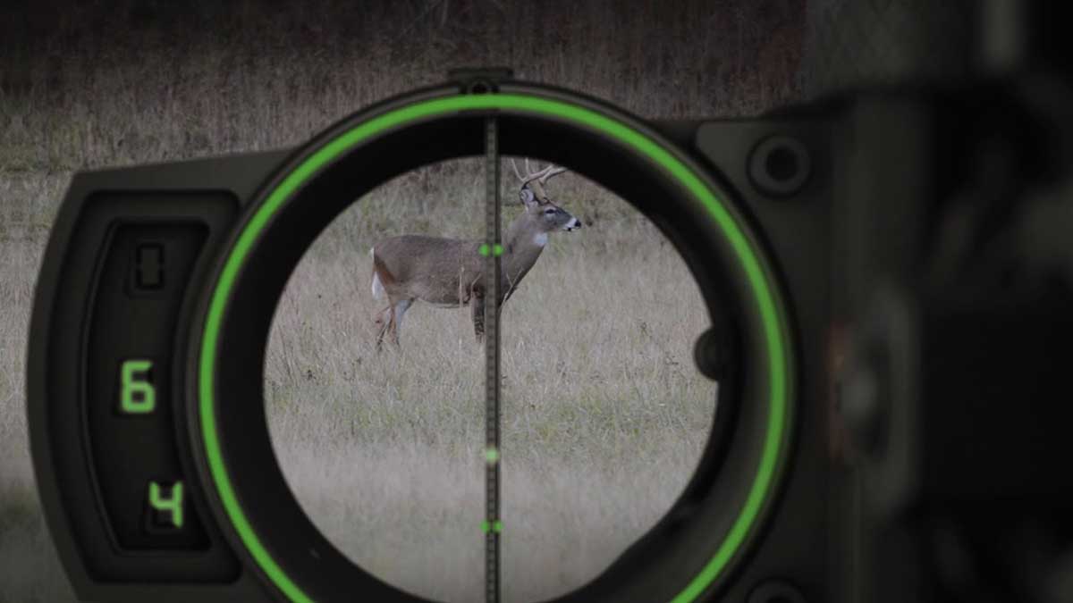 Burris Oracle Bow Sight Rocky Mountain Elk Foundation