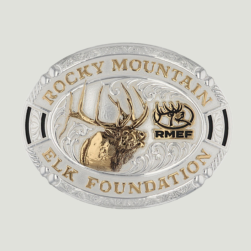 RMEF Belt Buckle