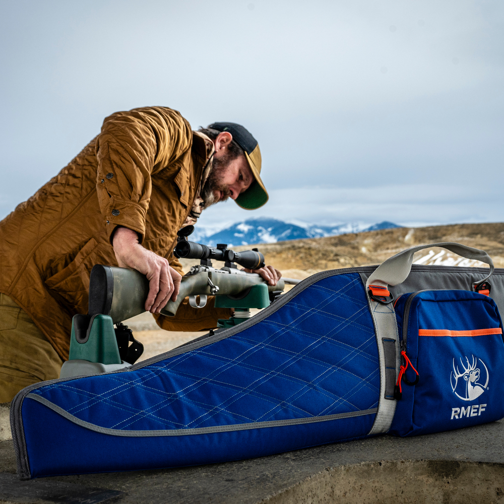 RMEF Rifle Case