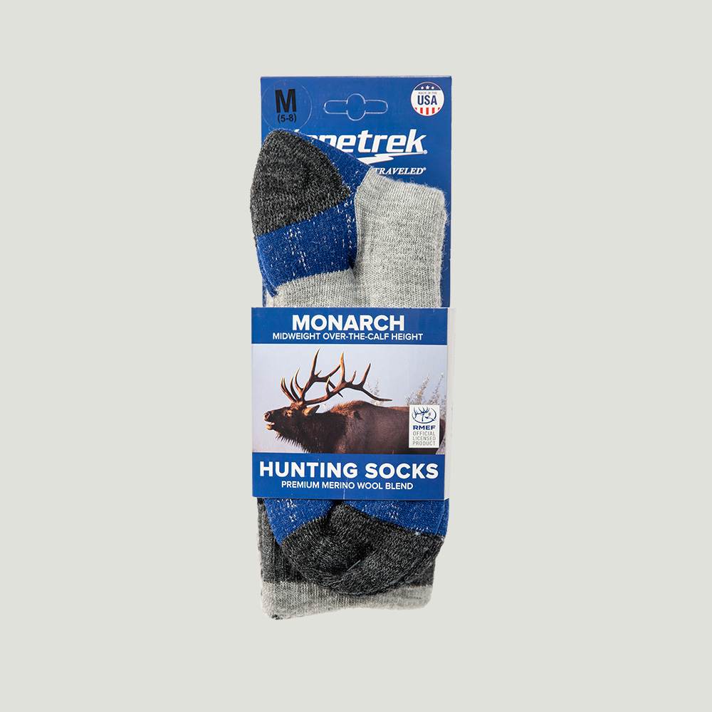 RMEF Monarch Socks